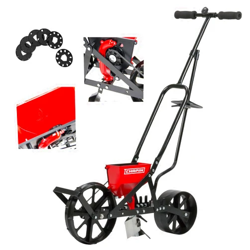 Chapin International Chapin Garden Seeder with 6 Seed Plates, Model# 8701B