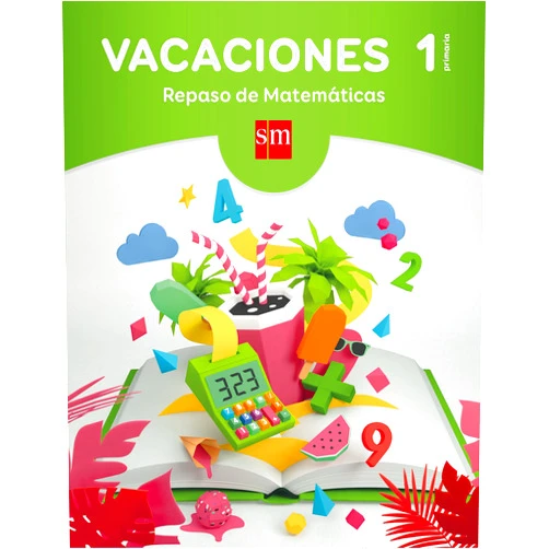 Spanish Edition by Begoña Carvajal (Author), Angels Navarro (Author), Noa Creación Artística, S. L., (Illustrator), Alberto García Ayerbe (Illustrator) & 1 more Vacaciones: repaso de Matemáticas. 1 Educación Primaria