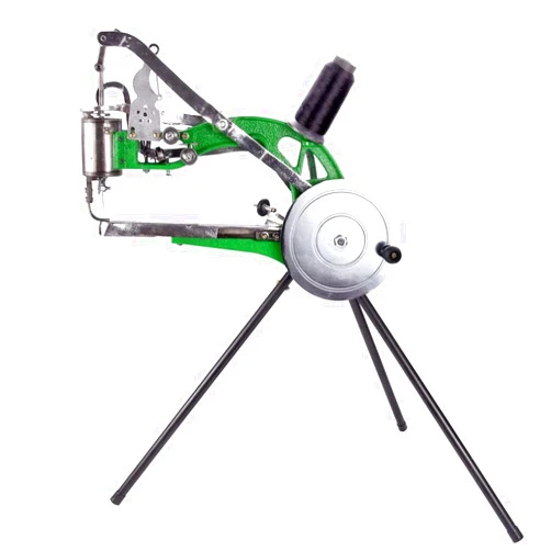 FamYun Manual Leather Sewing Machine,Shoe Sewing Machine,Cobbler Sewing Machine,Heavy Duty Leather Sewing Machine,Hand Crank Sewing Machine,Machines For Repairing Shoes(Aluminum)