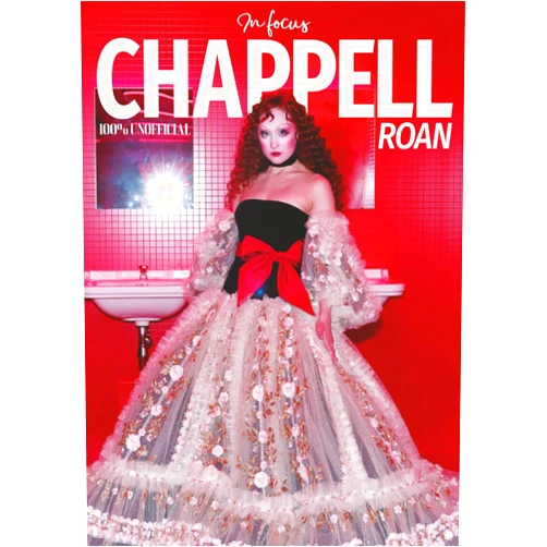 Anthem Publishing Ltd Chappell Roan Fan Book & Photo Book: Pink Pony Club, HOT TO GO, Good Luck Babe & More! | Glossy Collectible Issue