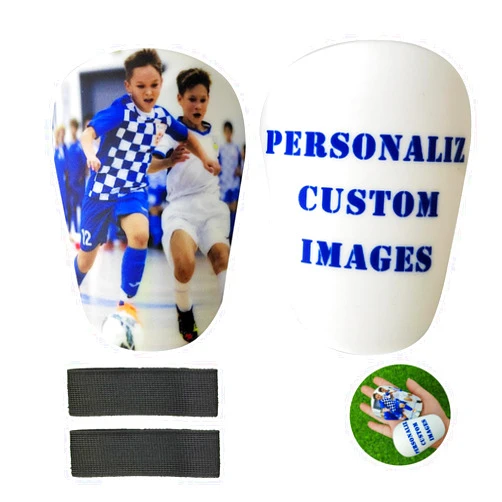 TOMIYO Custom Soccer Shin Guards Personalized Extra Small Shin Guards Soccer for Player Boy Girl Men Women ，Mini Protective Soccer Equipment