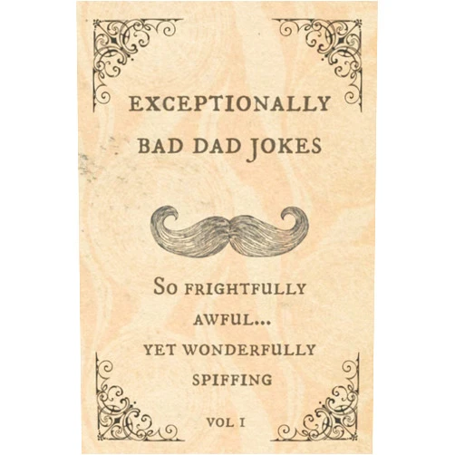 Spiffy McChappy Exceptionally Bad Dad Jokes: So frightfully awful.. yet wonderfully spiffing