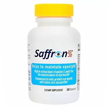 Saffron 2020 Vision Supplement Persavita Saffron 2020 Eye Health Supplement to Help Maintain Eyesight and Support Eye Health with Saffron, Reseveratrol, Vitamins and Macular pigments Lutein and Zeaxanthin