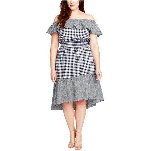 RACHEL Rachel Roy Women's Plus Size Ava Dress