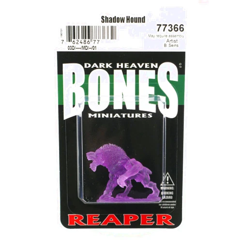 Reaper Bones Shadow Hound
