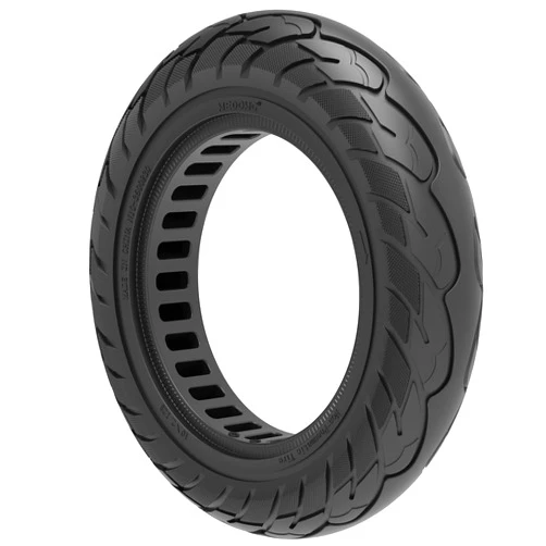 BAIBIKING 1 Pcs Rubber Solid Tires 10x2.125 for Xiaomi M365 and Gotrax G4 Electric Scooter Wheels Replacement Tire Front or Rear Honeycomb Tires