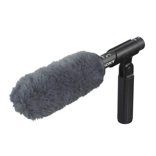 Sony ECMVG1 Shotgun Microphone, Black