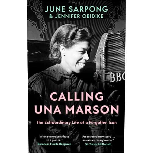 By June Sarpong (Author), Jennifer Obidike (Author) Format: Kindle Edition Calling Una Marson: The groundbreaking history of the BBC’s first Black woman radio broadcaster — finally brought to light.