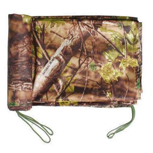 AUSCAMOTEK One Way See Through Camouflage Mesh Camo Netting Material for Hunting Ground Blind Tree Stand