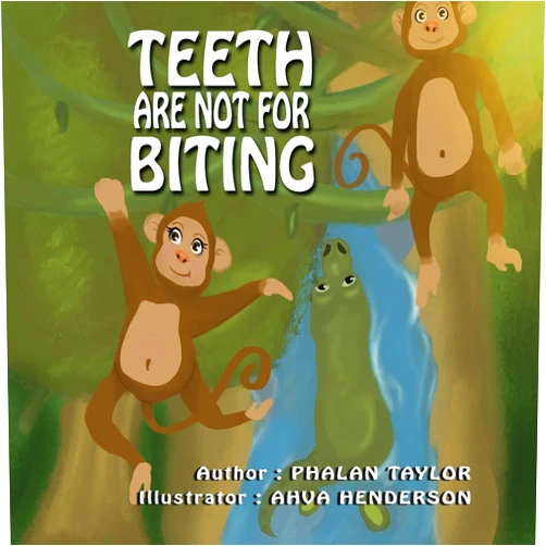 Phalan Taylor,Ahva Henderson Teeth Are NOT For Biting