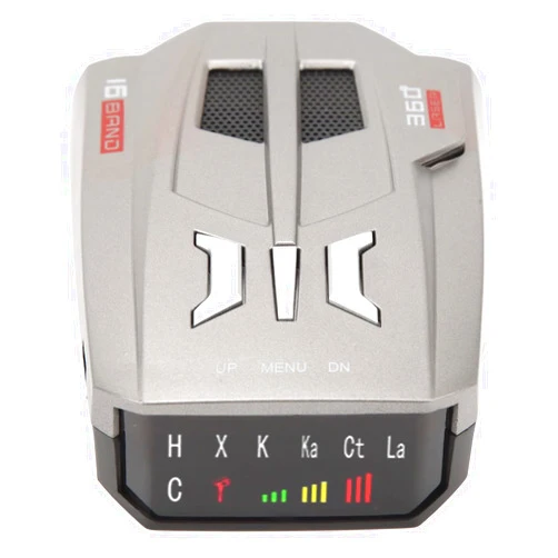 Aramox Car Detector, Universal Mobile Speed Detector Device, Full Frequency Receiving X K KA, with Real Time Voice Prompt