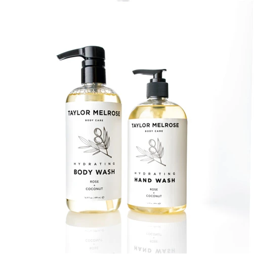 Taylor Melrose ® Body Wash + Hand Wash Bundle