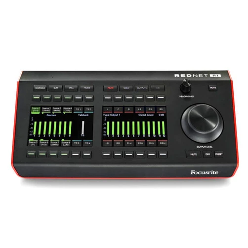 Focusrite RedNet R1 Desktop Remote Controller for Red Interfaces