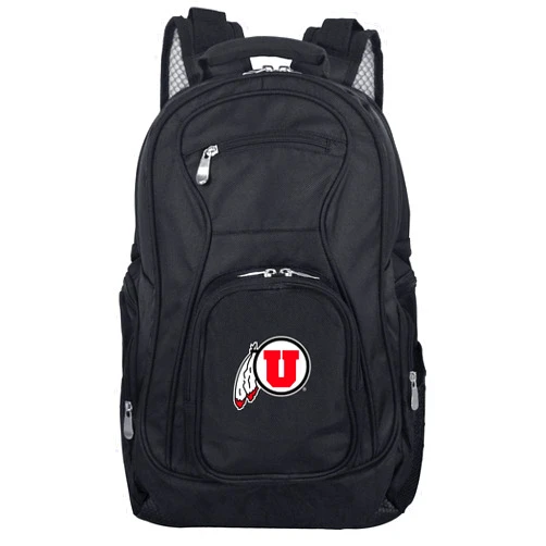Denco NCAA Laptop Backpack, 19-inches, Black