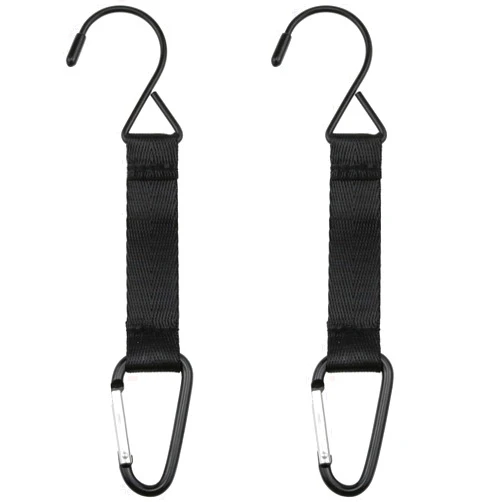 AYLIFU 2pcs Nylon Safety Buckles Fence Hook Baseball Bag Hook for Fence Multi-Functional Hanging Buckle for Softballs Water Cup Backpacks Outdoor Sports Equipment