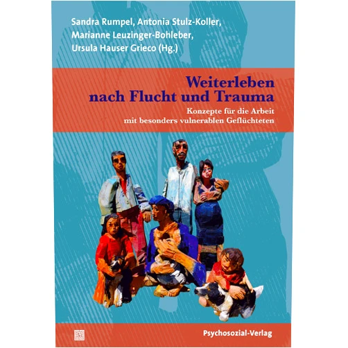 German Edition by Sandra Rumpel (Editor, Contributor), Antonia Stulz-Koller (Editor, Contributor), Marianne Leuzinger-Bohleber (Editor, Contributor), Ursula Hauser Grieco (Editor, Contributor), Anna von Ditfurth (Contributor), Barbara Hirsbrunner (Contributor), Anina Hofer (Contributor), Sandra Hotz (Contributor), Frederike Kienzle (Contributor), Bernhard Küchenhoff (Contributor), Lukas Meyer (Contributor), Alberto Moreno (Contributor), Fabienne Omlin (Contributor), Hannah Ospelt (Contributor), Martina Ottiger (Contributor), Stefanie Ruef (Contributor), Gianna Rumpel (Contributor), Marc Schmuziger (Contributor), Amina Trevisan (Contributor), Laura Wade-Bohleber (Contributor), Agnes von Wyl (Contributor) & 19 more Format: Kindle Edition Weiterleben nach Flucht und Trauma: Konzepte für die Arbeit mit besonders vulnerablen Geflüchteten (German Edition)