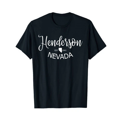 US Cities Apparel Henderson Nevada Shirt Classic Henderson NV US City T-Shirt