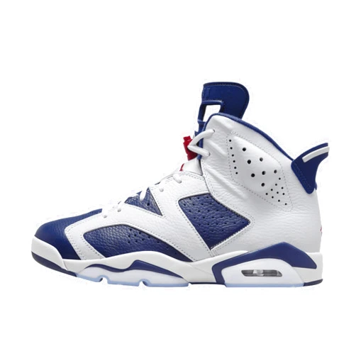 Jordan Men's 6 Retro Olympic White/Varsity Red (CT8529 164) - 8.5