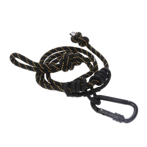MUDDY Safety Harness Lineman's Rope (Black/Orange)