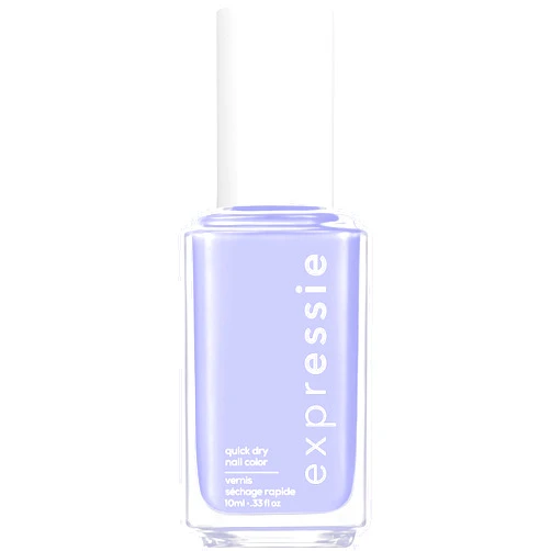 Essie expressie, Quick-Dry Nail Polish, 8-Free Vegan, Bright Lilac, Sk8 With Destiny, 0.33 fl oz