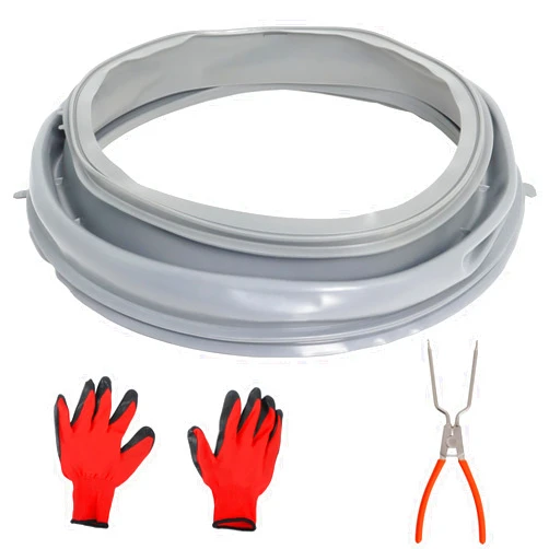 Wadoy WPW10381562 WFW9050XW00 Door Boot Seal Compatible with Whirlpool Amana Lnglis Maytag Washer, Front Load Washer Door Gasket Seal Fit WFW9150WW00 WFW9150WW01 WFW9250WW01 W10381562 W10300559 W10290499