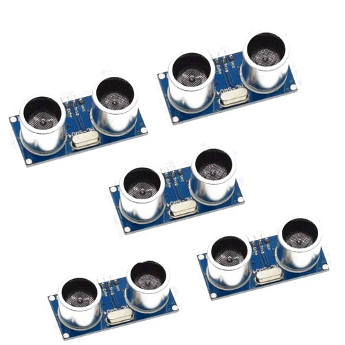 Bolsen Ultrasonic Sensor Mounting Bracket for HC-SR04 Smart Car AL HC-SR04 HC SR04 HCSR04 Distance Sensor (5PC Distance Sensor)