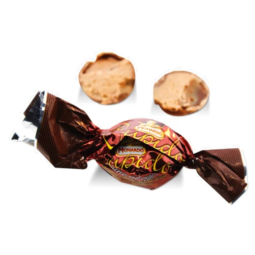 Dulcefina Chocolate and Sweets Italian Milk Chocolate Truffles Coffee Filling (40 pcs)