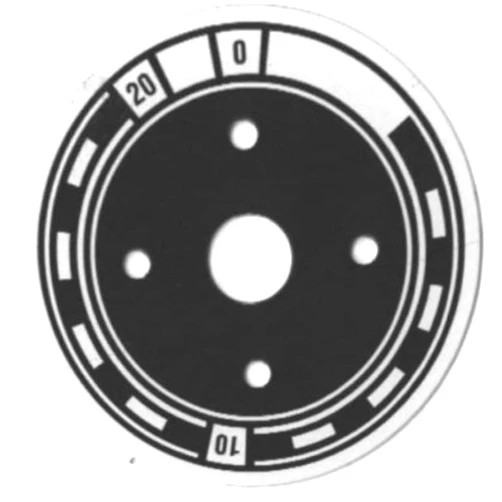 TiMER Plate for Poltik or Dielh 20 Min