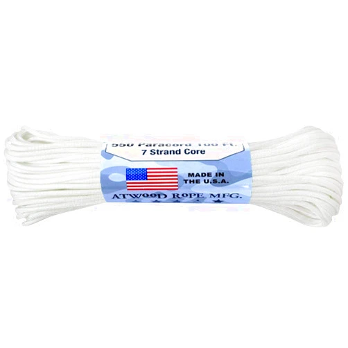 Atwood Rope Mfg. Co Atwood Rope 550 lb Paracord 7-Strand Core, 1/8