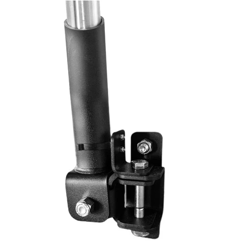 PRx Performance Landmine Attachment - Rack Mounted, T Bar Row, Squat Rack Attachments, Olympic Barbell, Full Body Workout, Garage Gym, Exercise Equipment, 2
