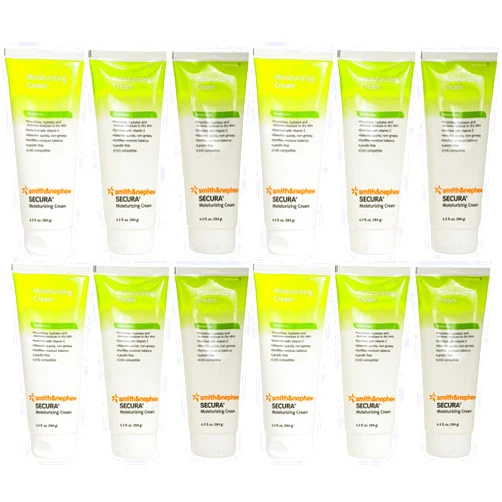 Secura Moisturizer Secura 6.5 Oz. Tube (Sold by The Case)