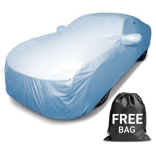 iCarCover 30-Layer Premium Sedan Car Cover Waterproof All Weather | Rain Snow UV Sun Hail Protector for Automobiles | Automotive Accessories | Full Exterior Indoor Outdoor Car Cover Fit (199
