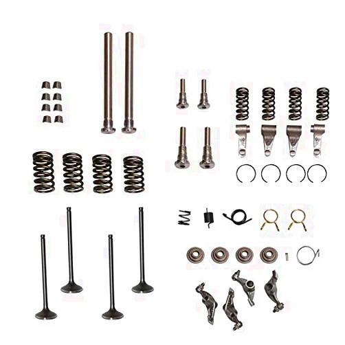 CQYD Cylinder Head Rebuild Intake Valve Repair Kit For Sportrax 400 TRX400EX 2x4 1999-2008