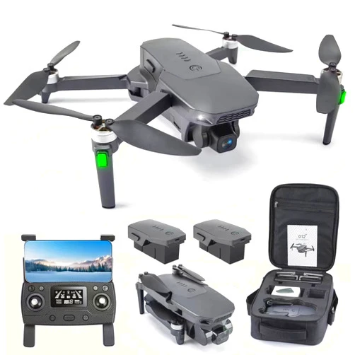 XiL Drones with 4K UHD Camera for adults Beginner,2 Batteries 60 Mins Flight Time GPS Foldable FPV UAV RC Quadcopter,Optical Flow,5Ghz WiFi Transmission,Auto Return,Follow Me, Brushless Motor,Circle Fly, Waypoint Fly