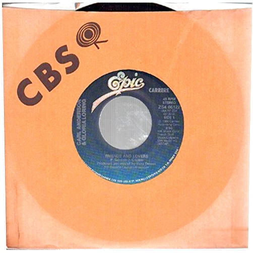 Carl Anderson & Gloria Loring (Artist) Format: Vinyl Carl Anderson & Gloria Loring: Friends And Lovers / You Always Knew 7