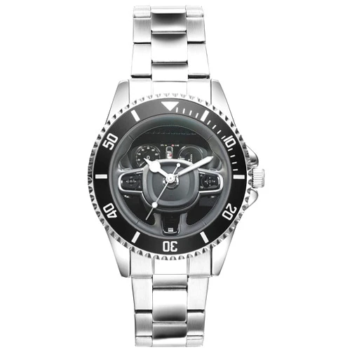 KIESENBERG Men's Watch Gift for Volvo XC90 Fans Cockpit Quartz Analog Wrist Watch 21007