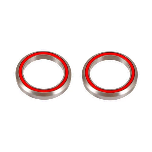 Vctitil 2PCS 41.8MM Bike Headset Bearing - Heavy Duty Bicycle Bearing Headset Mountain Bike Road Bike Double Sealed Bearing Headset Cycling Accessory(41.8mm)