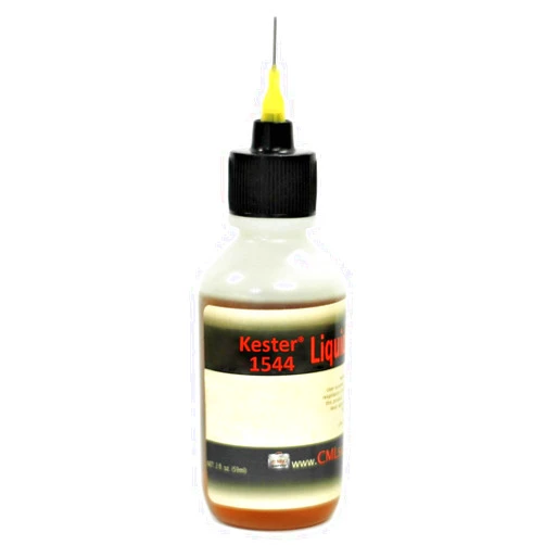 Kester 1544 Liquid Soldering Flux, Activated Rosin, 2oz Bottle