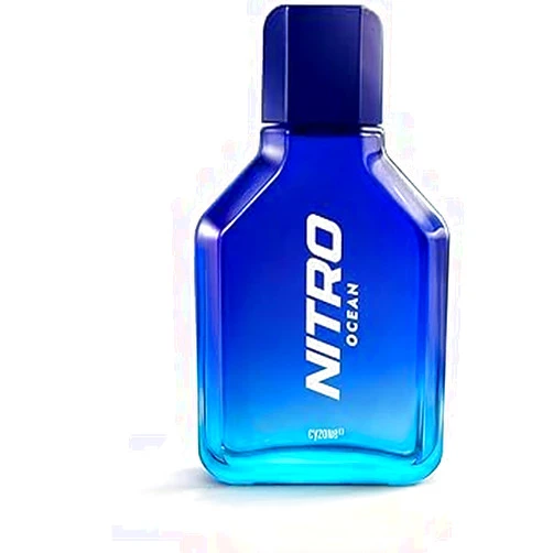 Esika L'Bel Cyzone Perfume Nitro Ocean 90 ML, 3 Fl Oz (Pack of 1)