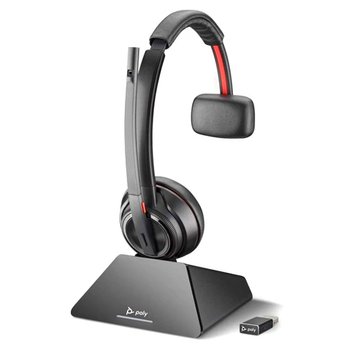 Plantronics Savi 8210 UC, S8210 C USB-A, D200 USB-A, OTH, Mono, DECT 6.0, NA, 209213-01