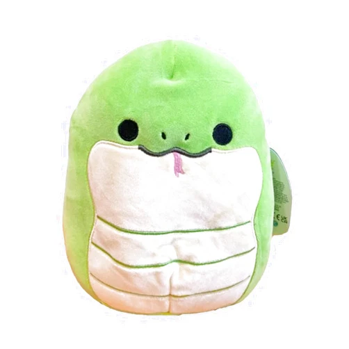 Squishmallows Squishmallow Snake 30cm (12 inch) Amalie Green Plush Stuffed Animal Super Soft Cuddle Pillow