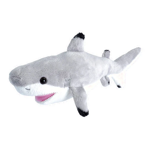 Wild Republic Black Tipped Shark, Plush Stuffed Animal, Plush Toy, Gifts for Kids, 11 Inches