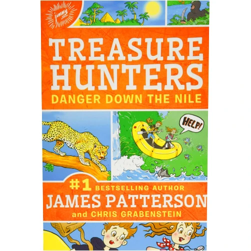 James Patterson,Chris Grabenstein,Juliana Neufeld Treasure Hunters: Danger Down the Nile (Treasure Hunters, 2)