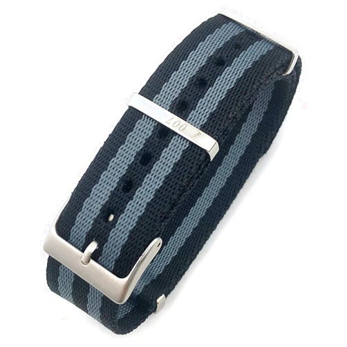 DAVNO 20mm 21mm Nylon Nato WatchBand Special For Omega watch Seamaster 007 Commander James Bond Soft Canvas Fabric Strap