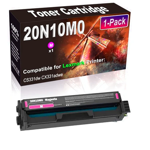 Kolasels 1-Pack (Magenta) Compatible CS331dw CX331adwe Toner Cartridge (High Capacity) Replacement for 20N10M0 Printer Cartridge