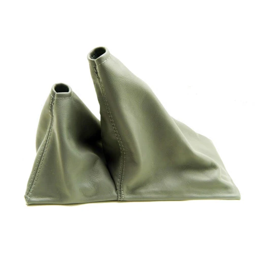 Autoguru 5spd Shift Boot Synthetic Leather Dark Gray Made for Toyota Truck 89-95, 4Runner 4x4 90-95