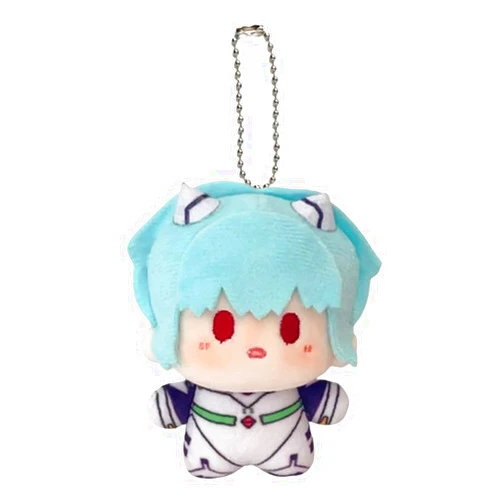 Generic Ayanami Rei Plush Keychain Plush Pendant Stuffed Plushies Ayanami Rei Figurine Ornaments for Backpack Car Pendants Ornamental Pendant Ayanami Rei Figure