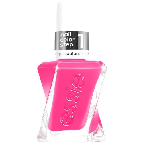 essie gel couture, Long-Lasting Nail Polish, Vegan, Be Dazzled, Pink, Pinky, 0.46 fl oz