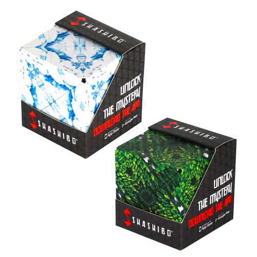 SHASHIBO Bundle of 2 - Artic and Forest