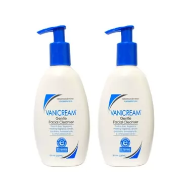Vanicream Limited Gentle Facial Cleanser for Sensitive Skin, 8 fl oz pack of 2 .Limited 8 Fl Oz pack of 2